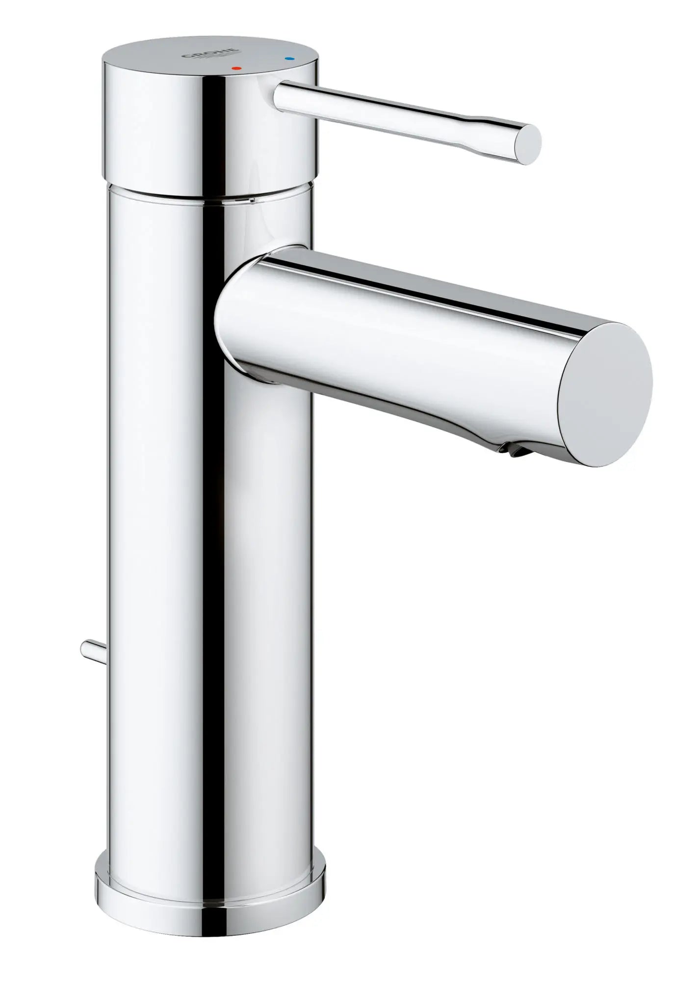 Grohe Essence New Single Hole Single-Handle S-Size Bathroom Faucet 4.5 L/Min (1.2 Gpm)