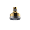 Rubinet 3 FUNCTION SHOWER HEAD Gold