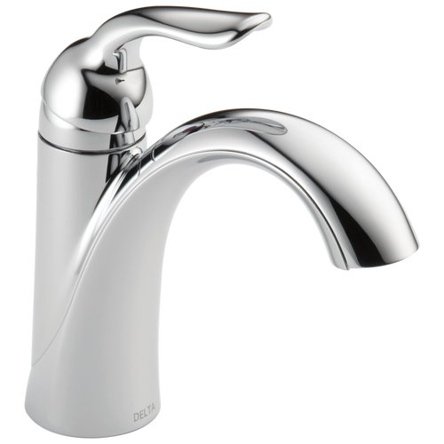 Delta Lahara - Single Handle Bathroom Faucet In Chrome