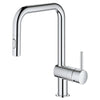Grohe Minta Single-Handle Pull Down Kitchen Faucet Dual Spray 1.75 Gpm - Golzar Home