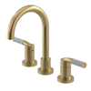 Rubinet Widespread Lav. Set. (less drain) Satin Brass