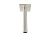 Baril 6'' ceiling mounted shower arm, square flange