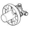 KALIA 1/2" pressure balance valve