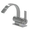 Rubinet Single Control Bidet Fitting (less drain) Satin Nickel