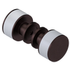Rubinet Shower Door Knob (set) Oil Rubbed Bronze