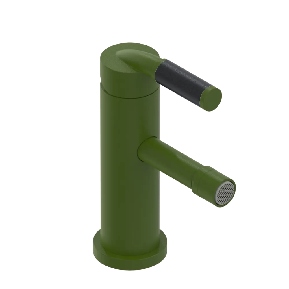 Rubinet Single Control Bidet Fitting (less drain) Green Envy