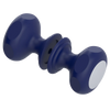 Rubinet Shower Door Knob (set) Midnight Blue
