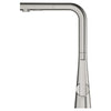 Grohe Zedra Single-Handle Pull-Out Kitchen Faucet Dual Spray 1.75 Gpm - Golzar Home