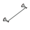 Rubinet Towel Bar 18" Satin Nickel