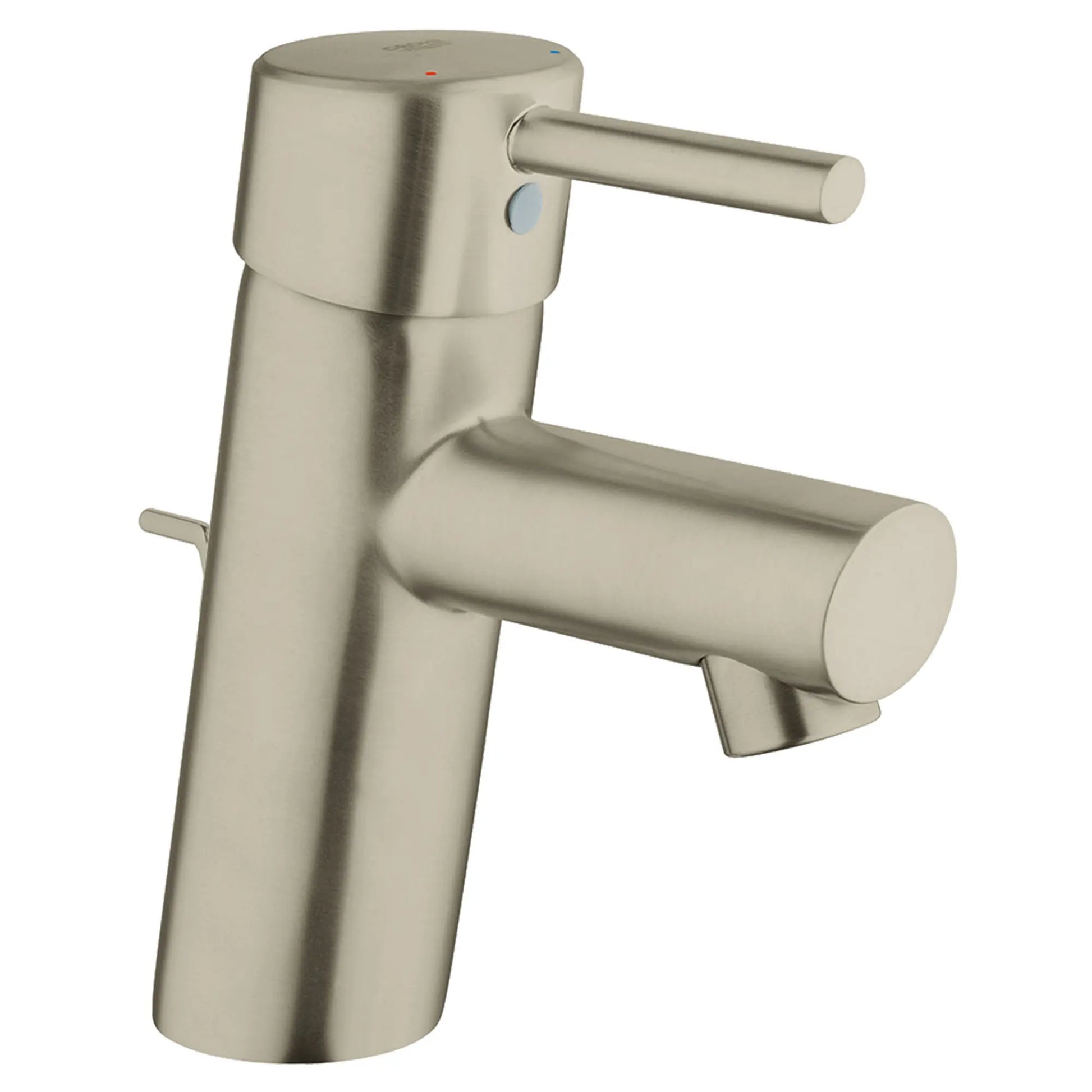 Concetto™ Single Hole Single-Handle S-Size Bathroom Faucet 1.2 Gpm Less Drain - Golzar Home