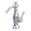 Rubinet Single Control Bidet Fitting (less drain) Satin Chrome