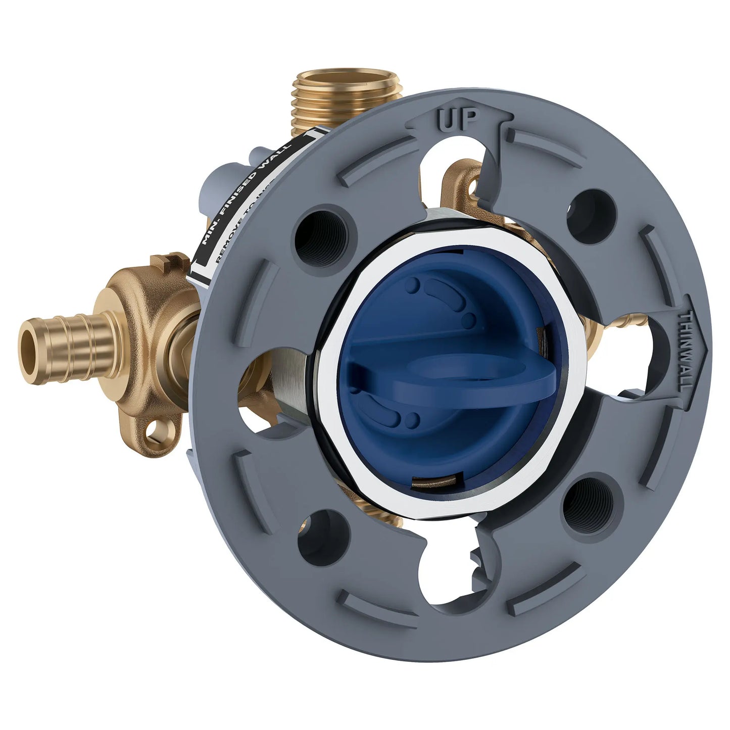 Grohsafe™ 3.0 Pressure Balance Rough-In Valve 1/2" Pex Crimp (Astm F1960) Inlets