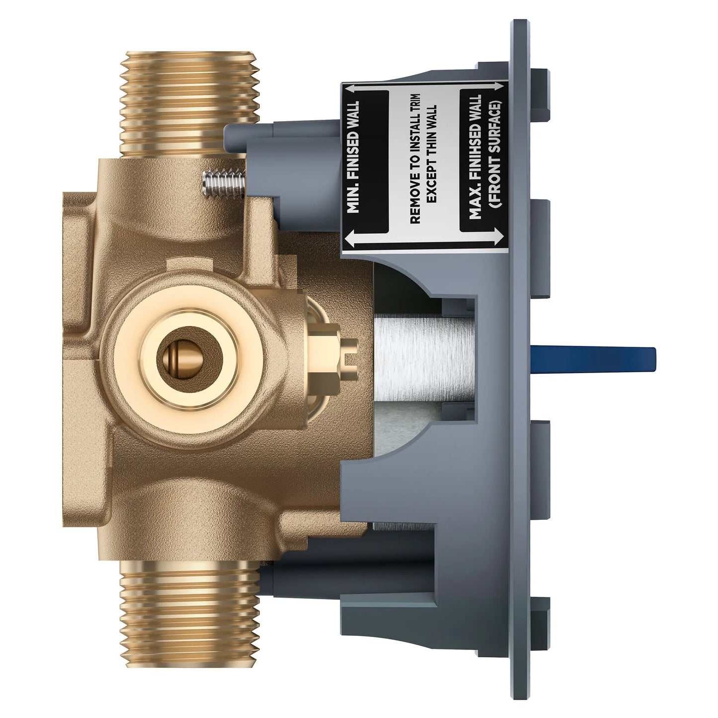Grohsafe™ 3.0 Pressure Balance Rough-In Valve 1/2" Pex Cold Expansion (Astm F1960) Inlets