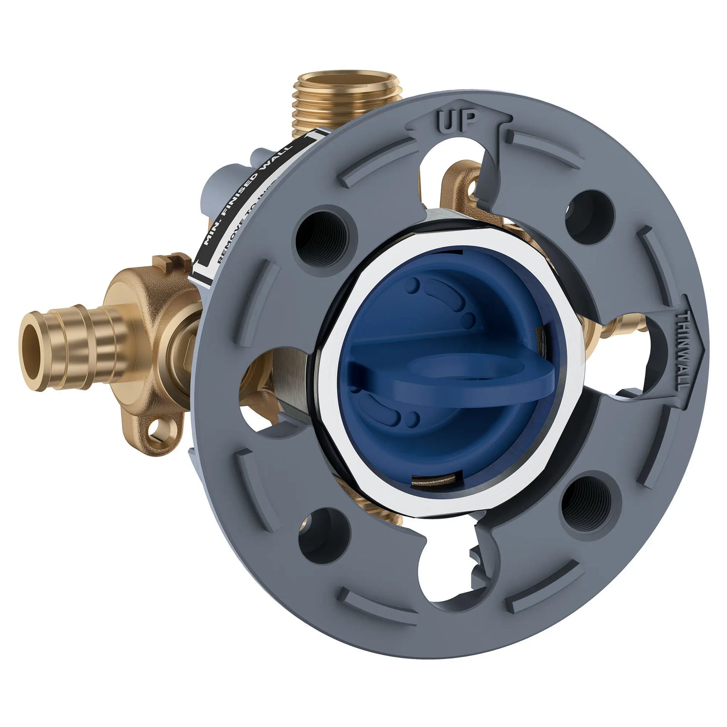 Grohsafe™ 3.0 Pressure Balance Rough-In Valve 1/2" Pex Cold Expansion (Astm F1960) Inlets