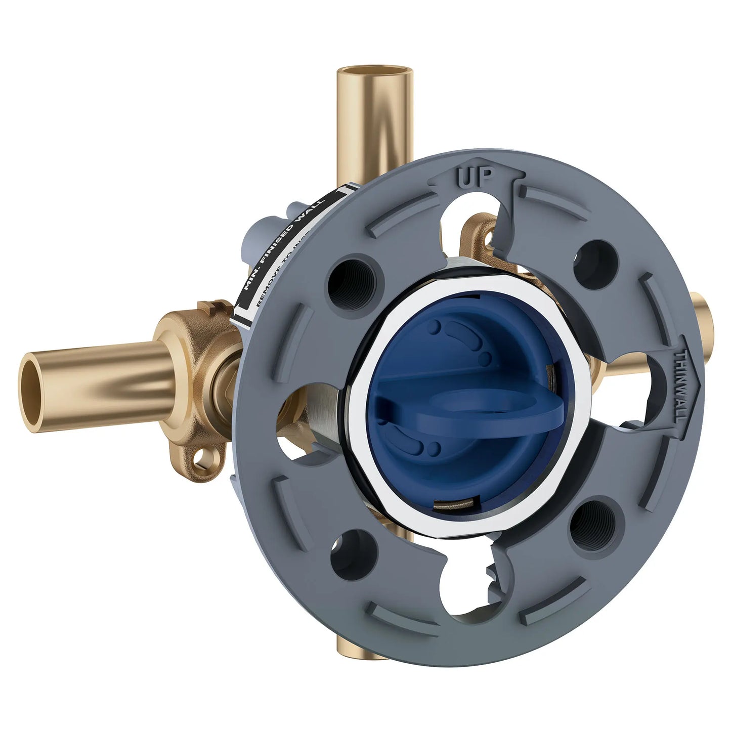 Grohsafe™ 3.0 Pressure Balance Rough-In Valve 1/2" Stub-Out Inlets/Outlets