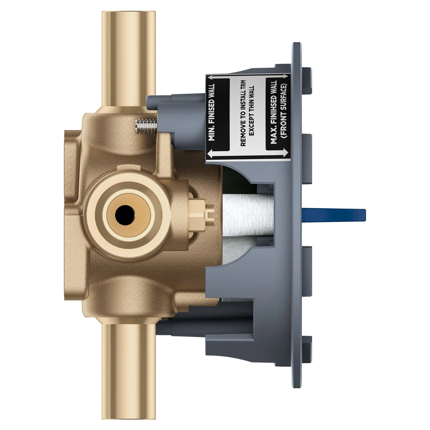 Grohsafe™ 3.0 Pressure Balance Rough-In Valve 1/2" Stub-Out Inlets/Outlets