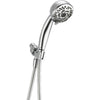 Universal Showering 5 Function Wall Mount Hand Shower - Chrome