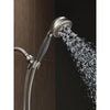 Delta H2Okinetic 5-Setting Shower Mount Hand