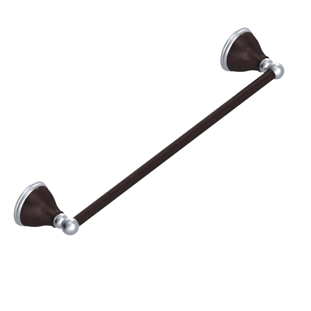 Rubinet Towel Bar 24" Oil Rubbed Bronze