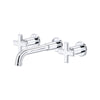 Riobel Manifesto™ Wall Mount Lavatory Faucet Trim