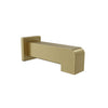 Baril Square 7" tub spout without diverter
