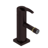 Rubinet Single Control Bidet Fitting (less drain) Tuscan Brass