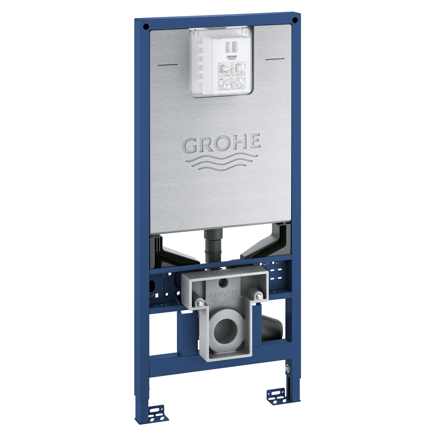 Grohe Rapid Slx – 2" X 6" In-Wall Carrier For Toilets