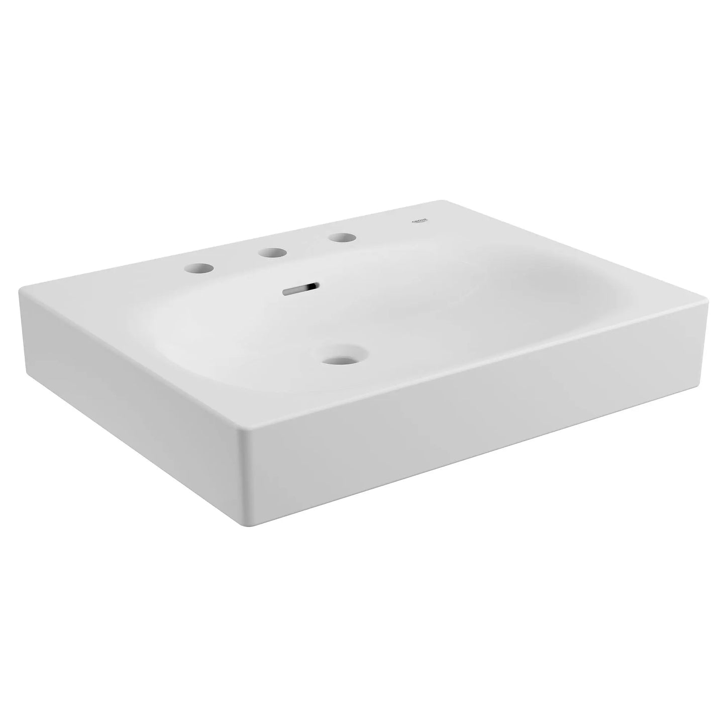Grohe EUROCUBE® Wall Mount 24” Bathroom Sink, 3-Hole