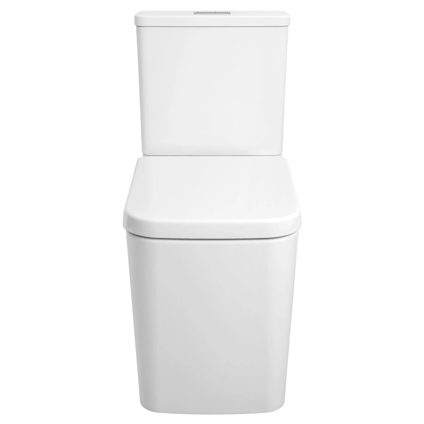 Grohe Eurocube Two-Piece Elongated Dual Flush Toilet 1.28/1.0 Gpf