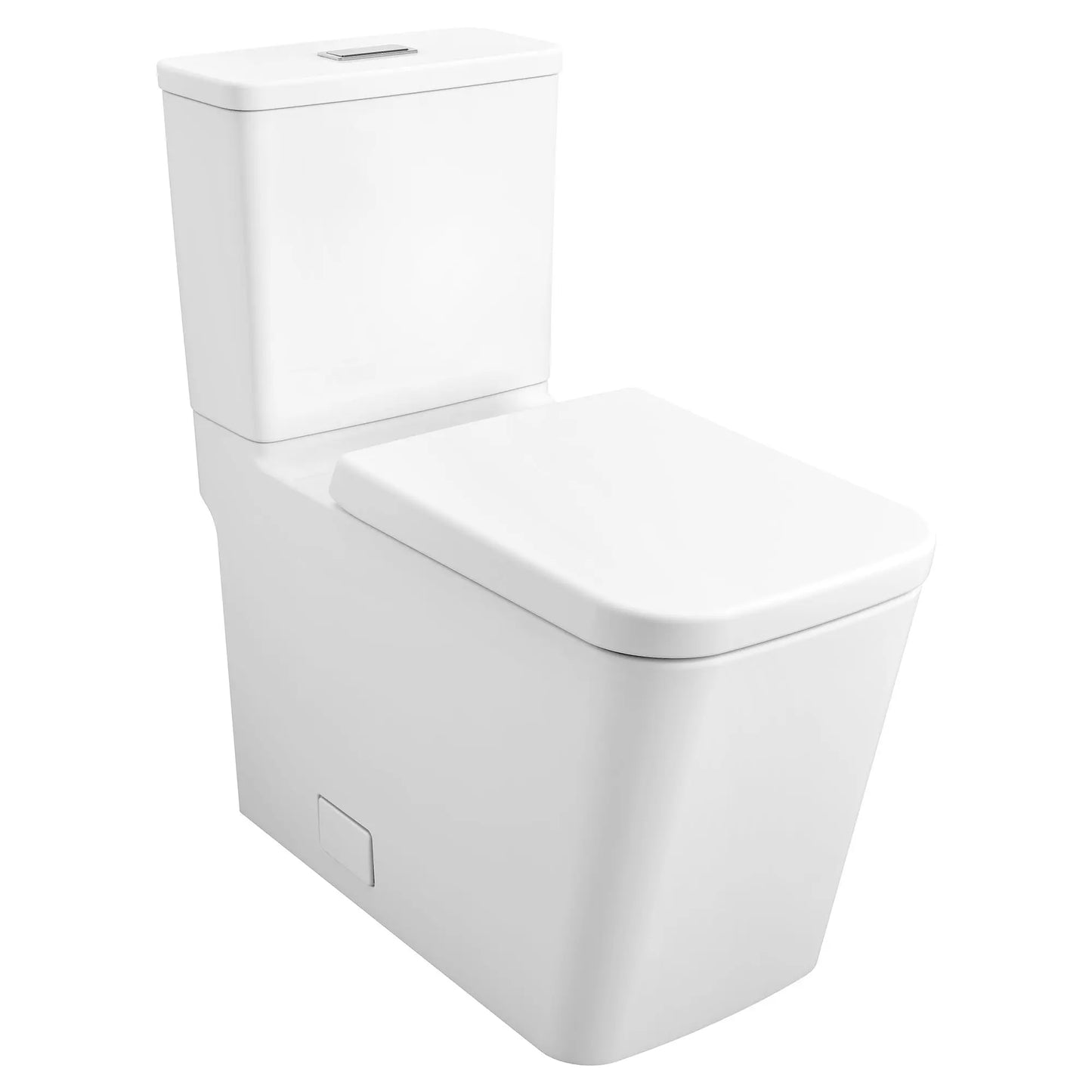 Grohe Eurocube Two-Piece Elongated Dual Flush Toilet 1.28/1.0 Gpf