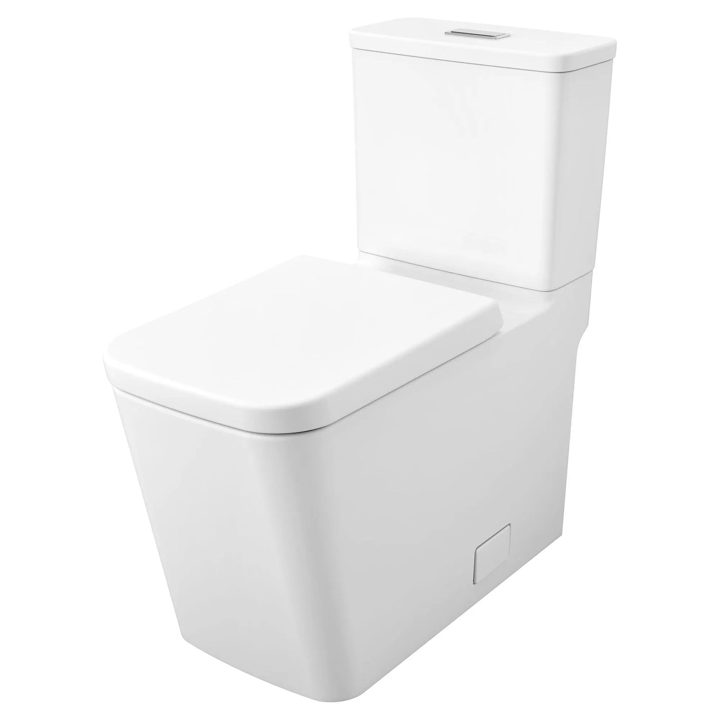 Grohe Eurocube Two-Piece Elongated Dual Flush Toilet 1.28/1.0 Gpf