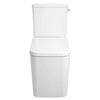 Grohe Eurocube Two-Piece Right Height Elongated Single Flush Toilet 1.28 GPF - Golzar Home