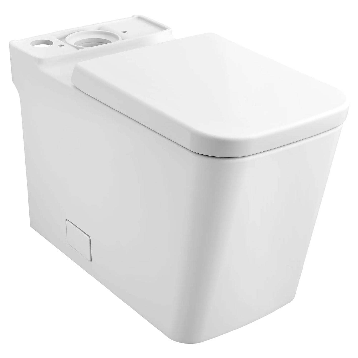 Grohe Eurocube Right Height Elongated Toilet Bowl With Seat