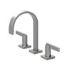 Rubinet Widespread Lav. Set. (less drain) Satin Nickel