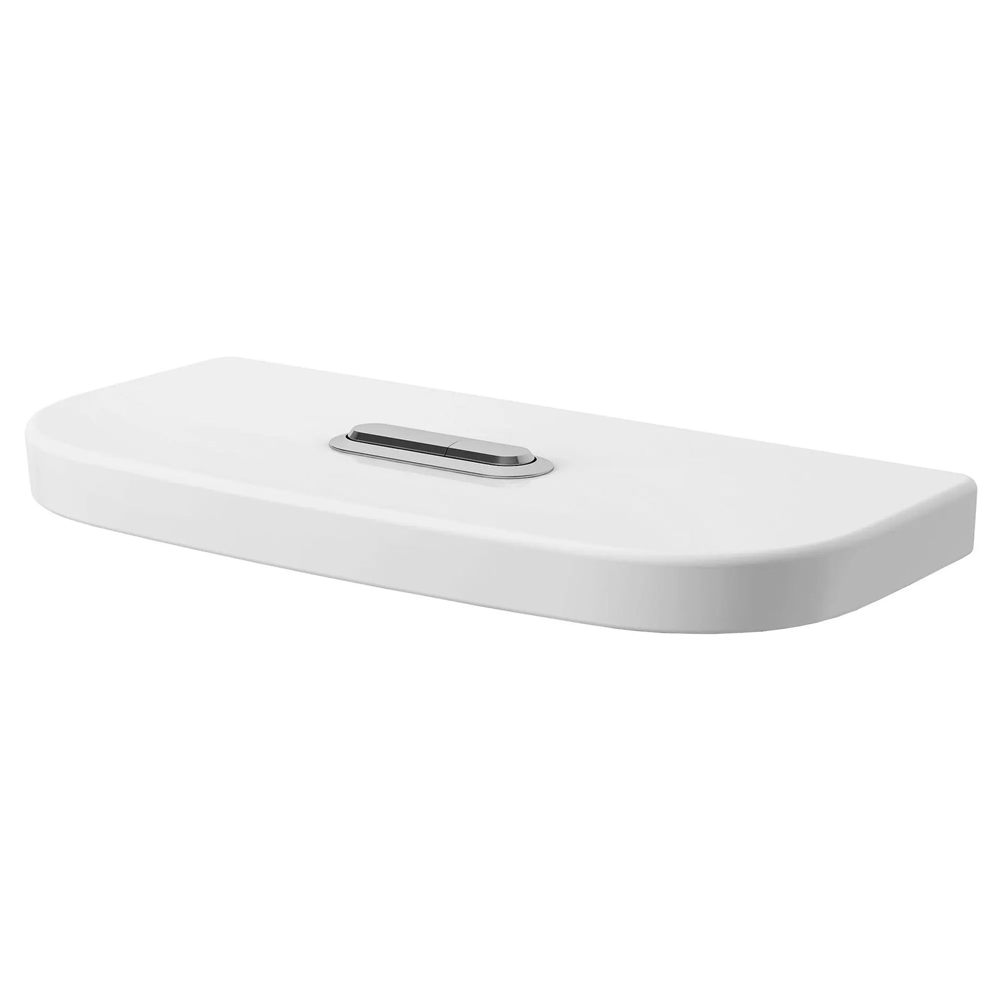 Essence Toilet Tank Cover - Dual Flush