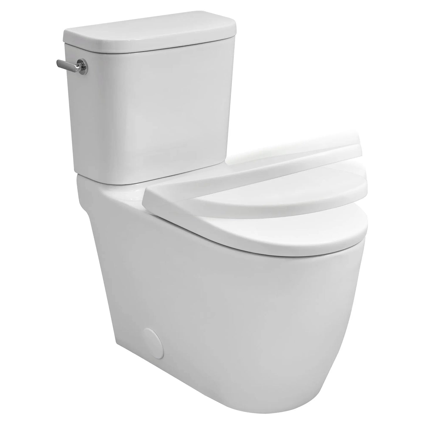 Essence Two-Piece Right Height Elongated Single Flush Toilet 1.28 Gpf