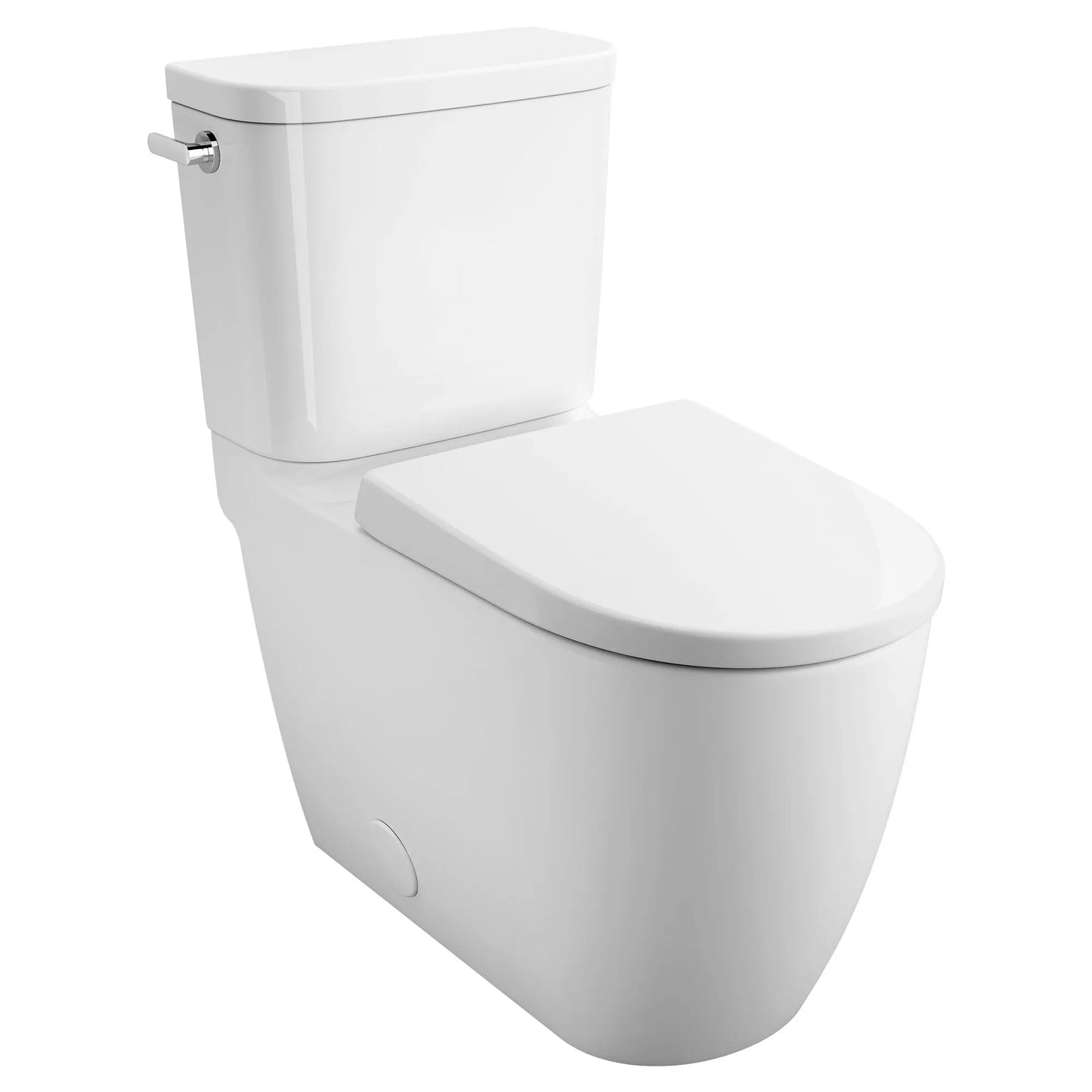 Essence Two-Piece Right Height Elongated Single Flush Toilet 1.28 Gpf
