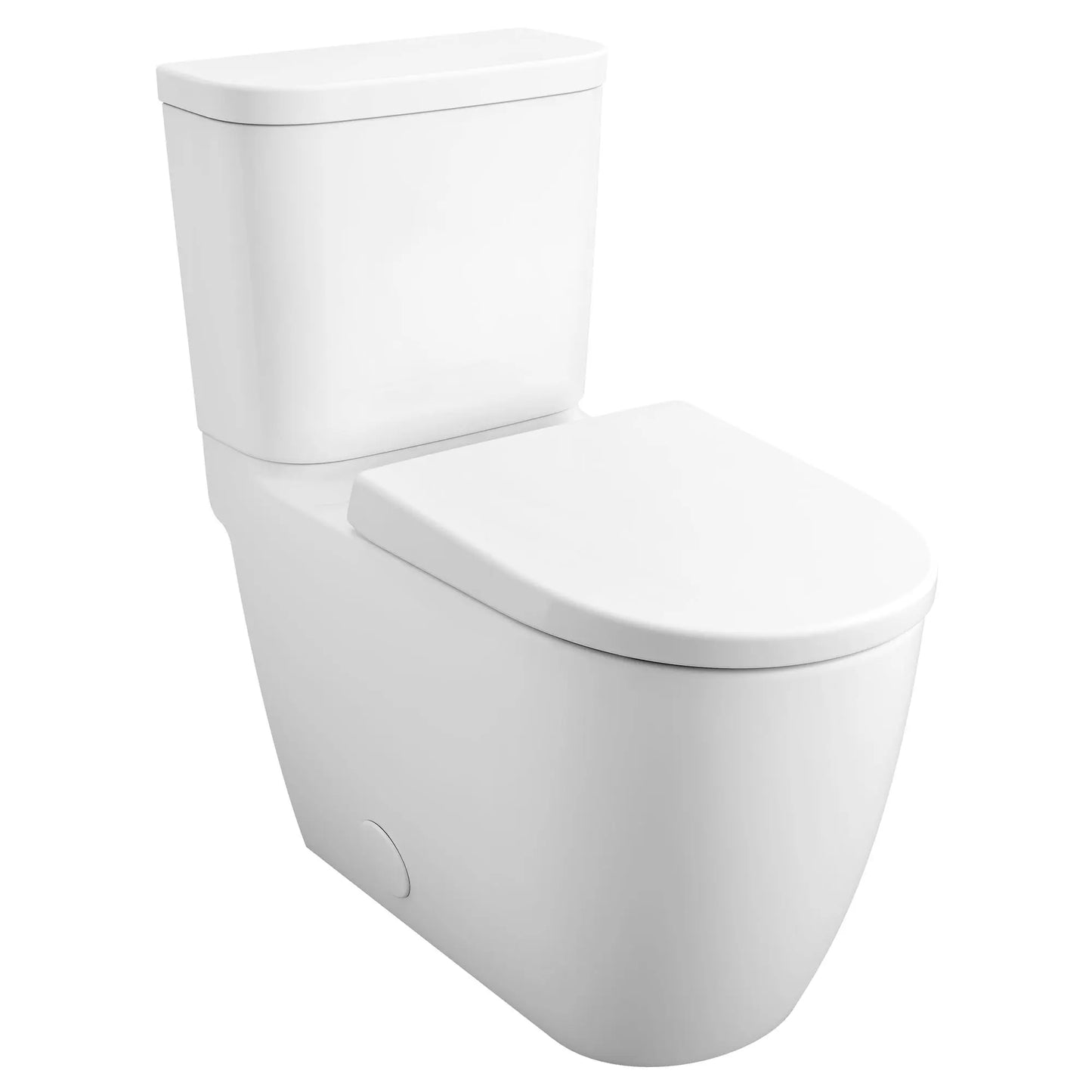 Essence Two-Piece Right Height Elongated Single Flush Toilet 1.28 Gpf