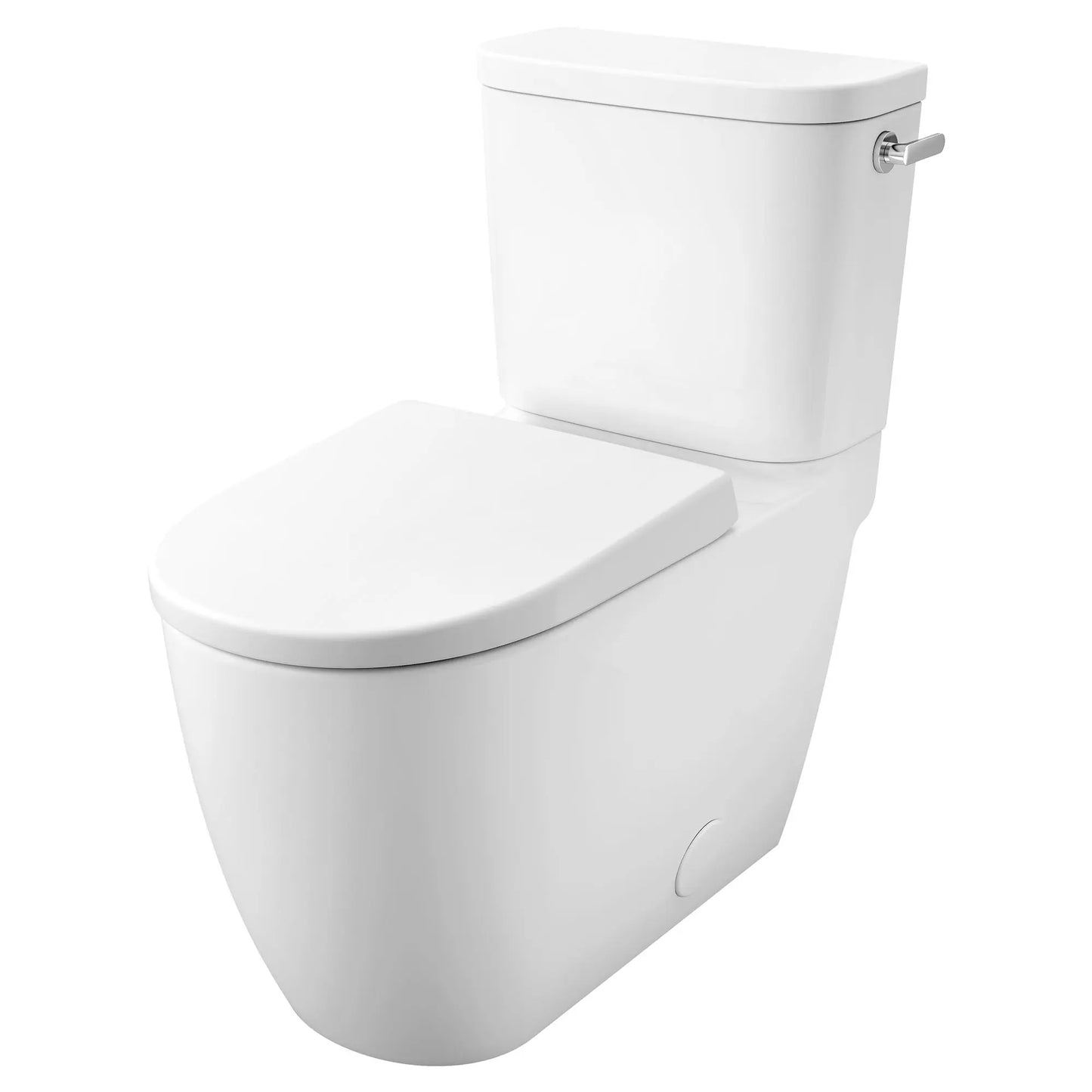 Essence Two-Piece Right Height Elongated Single Flush Toilet 1.28 Gpf