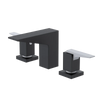 Rubinet Widespread Lav. Set. (less drain) Matt Black
