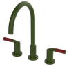 Rubinet Widespread Kitchen Set Green Envy