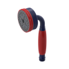 Rubinet 3 Function Hand Held Shower Only Midnight Blue