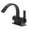 Rubinet Single Control Bidet Fitting (less drain) Matt Black