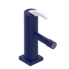Rubinet Single Control Bidet Fitting (less drain) Midnight Blue