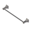 Rubinet Towel Bar 18" Polished Nickel