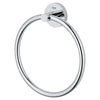 Grohe Essentials 8" Towel Ring