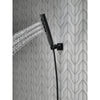 Delta H2Okinetic 4-Setting Wall Mount Hand Shower