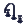Rubinet Widespread Lav. Set. (less drain) Midnight Blue