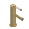 Rubinet Single Control Bidet Fitting (less drain) Satin Gold