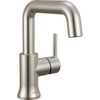 Trinsic Single Handle Bathroom Faucet - High Arc - Stainless